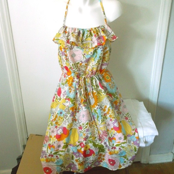 Liberty of London for Target Dresses & Skirts - Liberty Of London For Target Floral Halter Dress M